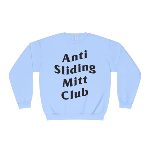 Anti-Sliding Mitt Club Crewneck Sweatshirt